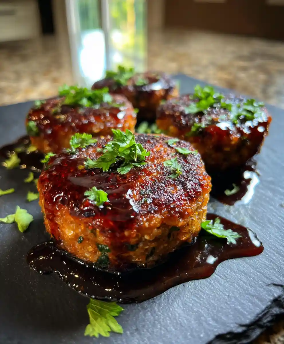Maple Chipotle Lentil Sausage Patties 5 Maple Chipotle Lentil Sausage Patties