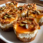 Mini Pumpkin Cheesecake Bites With Spiced Maple Caramel Swirl 6 Mini Pumpkin Cheesecake Bites With Spiced Maple Caramel Swirl 1767850290.6406121