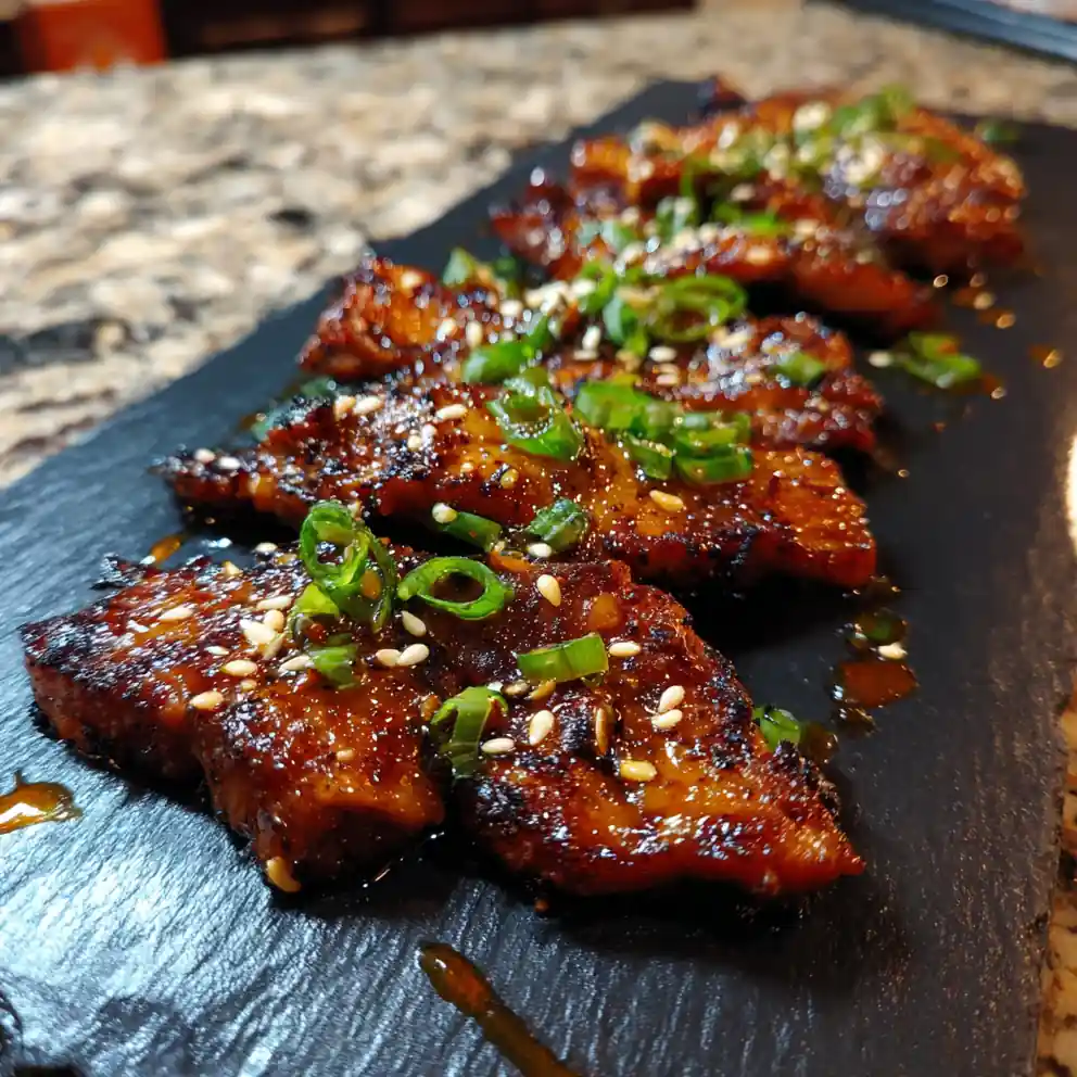 Miso Gochujang Chicken Bulgogi 4 Miso Gochujang Chicken Bulgogi