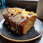 Moist Carrot Pound Cake With Orange Honey Walnut Swirl And Vanilla Glaze 1767820635.6534538
