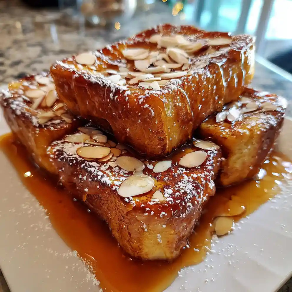 Orange Maple Glazed Cinnamon Roll French Toast Rolls 4 Orange Maple Glazed Cinnamon Roll French Toast Rolls
