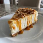Orchard Fresh Cheesecake With Cinnamon Apple Caramel Swirl 1767816575.4548073