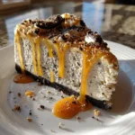 Oreo Cookies And Cream Cheesecake With Salted Caramel Swirl 6 Oreo Cookies And Cream Cheesecake With Salted Caramel Swirl 1767838824.4044776