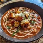 Parmesan Tomato Cannellini Bean Soup With Smoked Paprika Cream Swirl 6 Parmesan Tomato Cannellini Bean Soup With Smoked Paprika Cream Swirl 1767840569.923275