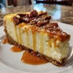 Pecan Caramel Cheesecake With Sea Salt Caramel Swirl 6 Pecan Caramel Cheesecake With Sea Salt Caramel Swirl 1767869720.1653264