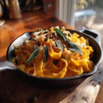 Pumpkin Alfredo Pasta With Sage Brown Butter Swirl 6 Pumpkin Alfredo Pasta With Sage Brown Butter Swirl 1767839007.0010314