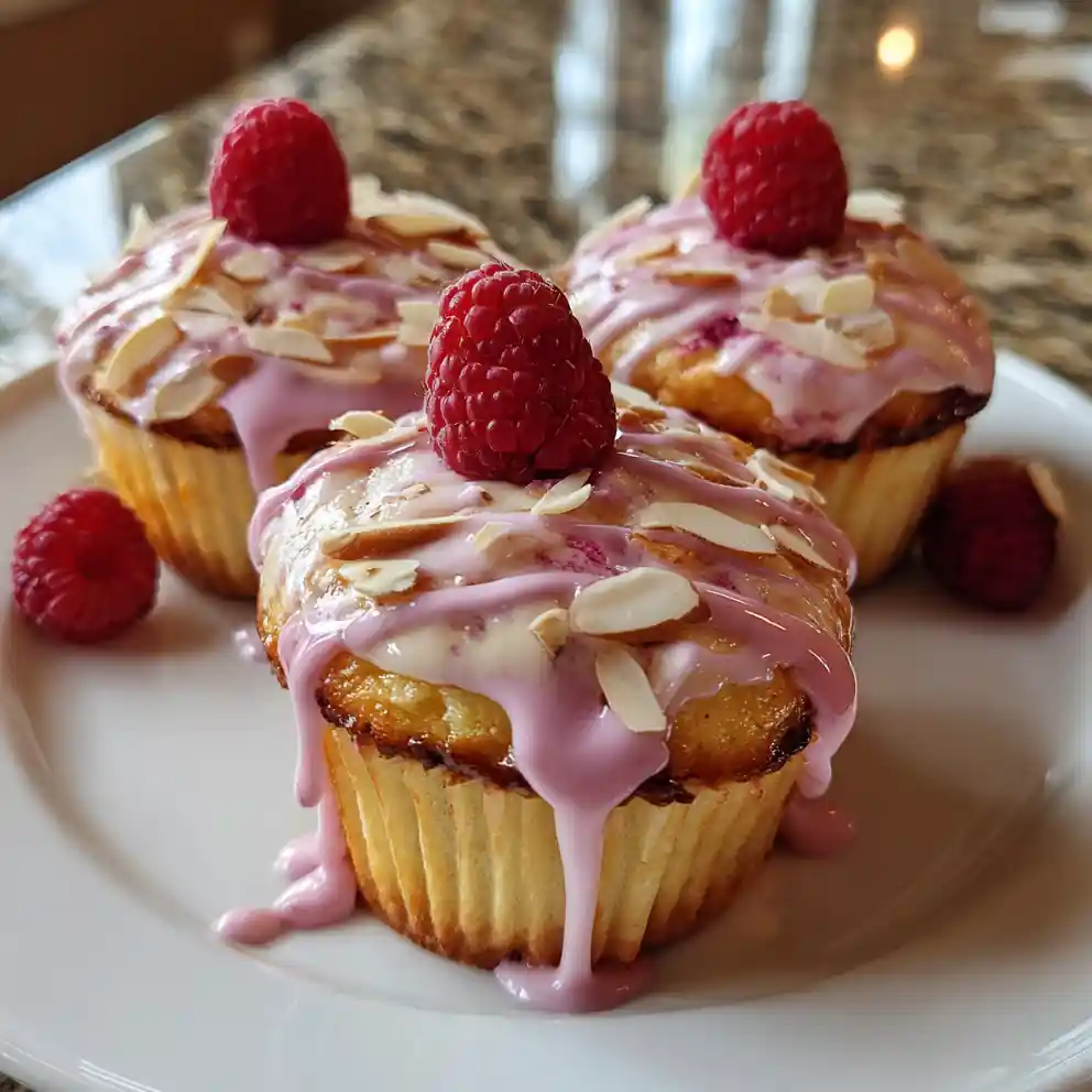 Raspberry Cheesecake Cupcakes With Rose Infused Frosting And Glazed Drizzle 4 Raspberry Cheesecake Cupcakes with Rose Infused Frosting and Glazed Drizzle