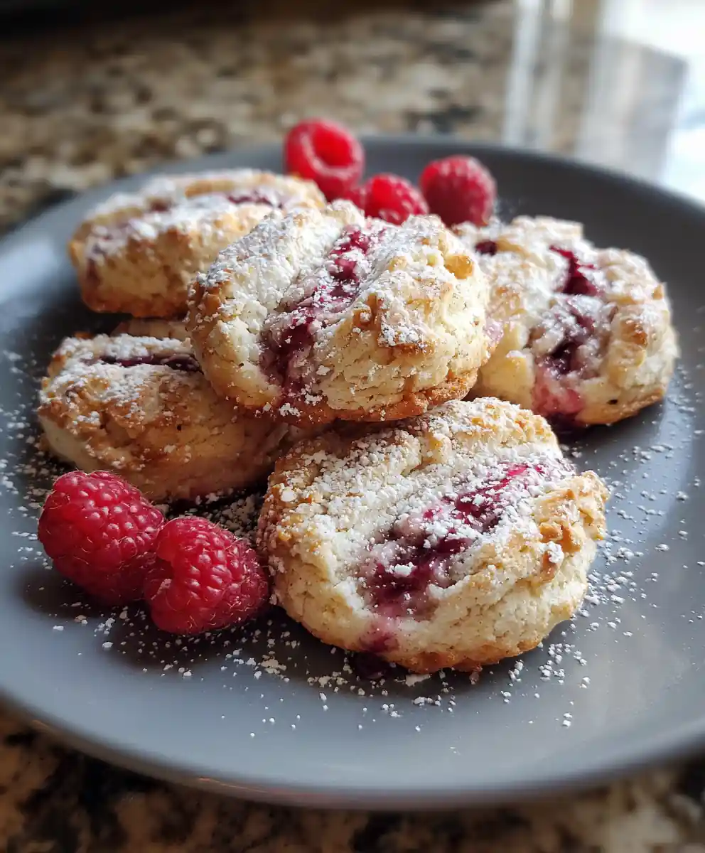 Raspberry Swirl New York Cheesecake Cookies 5 Raspberry Swirl New York Cheesecake Cookies