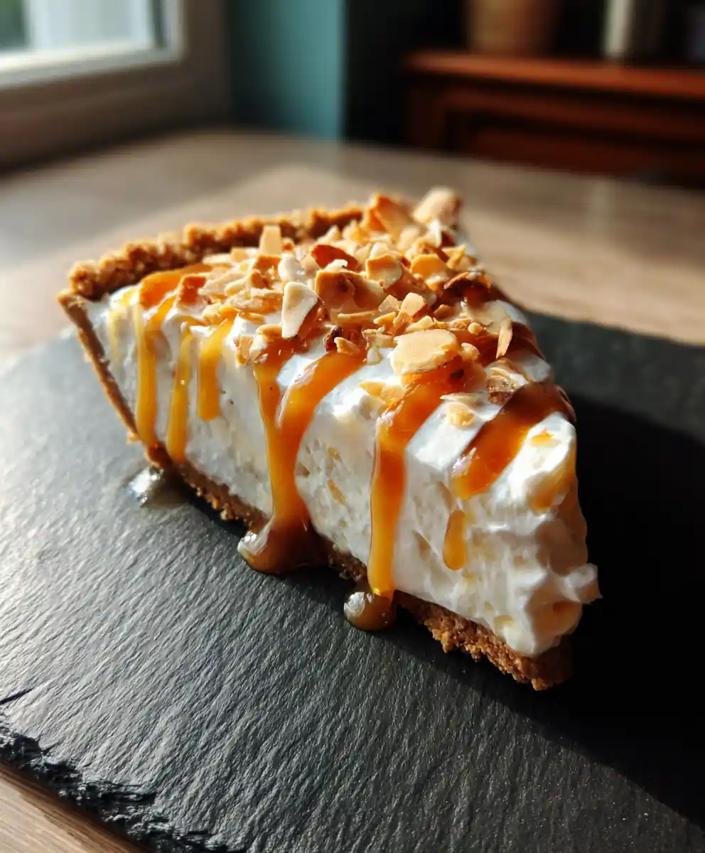 Root Beer Float Pie With Ginger Caramel Swirl 5 Root Beer Float Pie with Ginger Caramel Swirl