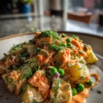 Russian Salmon Potato Salad With Smoked Paprika Yogurt Drizzle 6 Russian Salmon Potato Salad With Smoked Paprika Yogurt Drizzle 1767845104.3602135