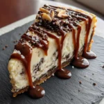 Salted Caramel Chocolate Chip Cheesecake With Espresso Caramel Swirl 1767863792.9563844