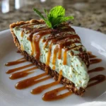 Shamrock Shake Pie With Salted Caramel Swirl 6 Shamrock Shake Pie With Salted Caramel Swirl 1767822328.490747