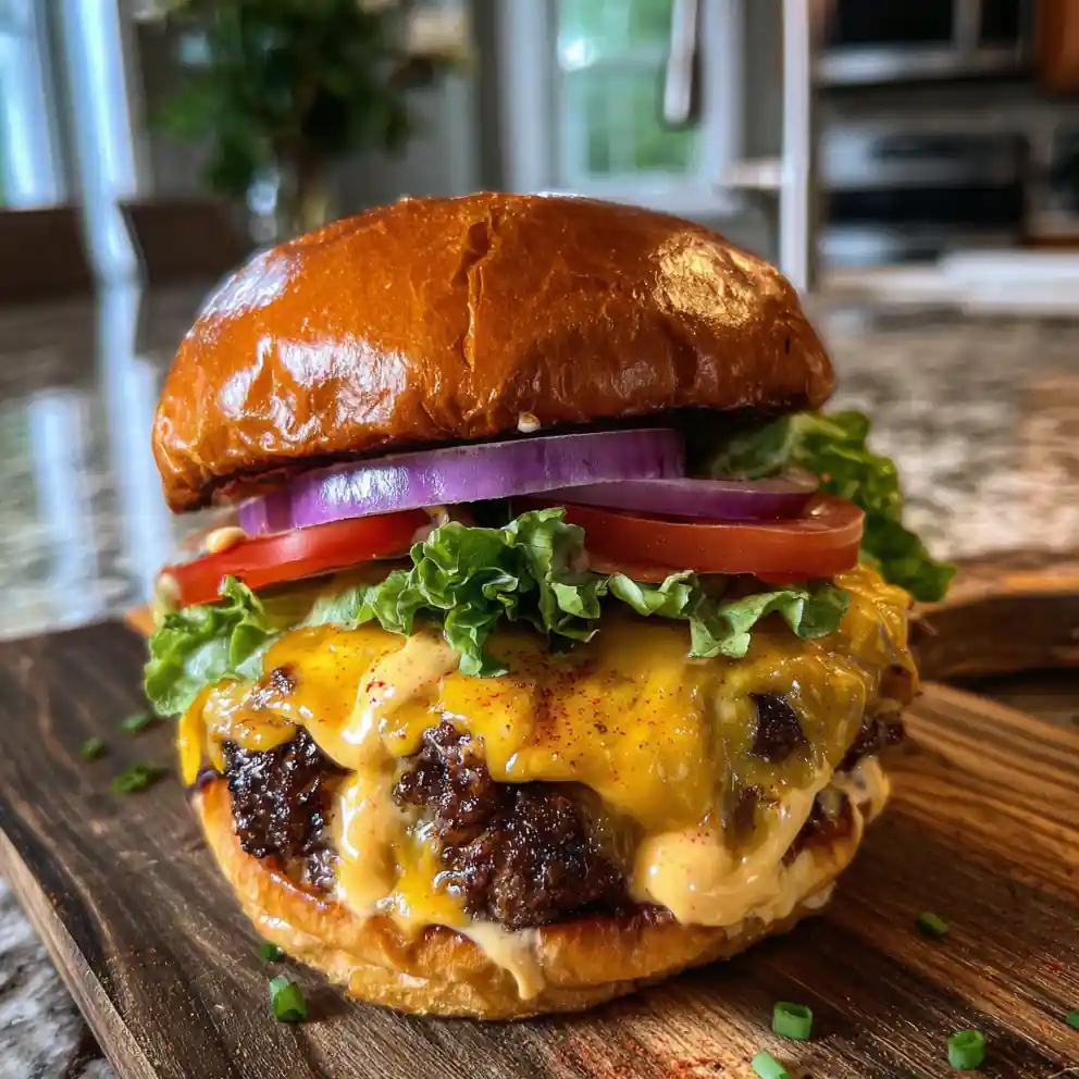 Smash Burgers With Smoky Chipotle Mayo 4 Smash Burgers with Smoky Chipotle Mayo
