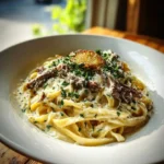 Smoked Beef Cheeseburger Alfredo Pasta 6 Smoked Beef Cheeseburger Alfredo Pasta 1767865695.9785676