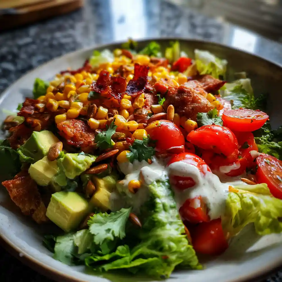 Smoky Chipotle Lime Avocado Mexican Salad 4 Smoky Chipotle Lime Avocado Mexican Salad