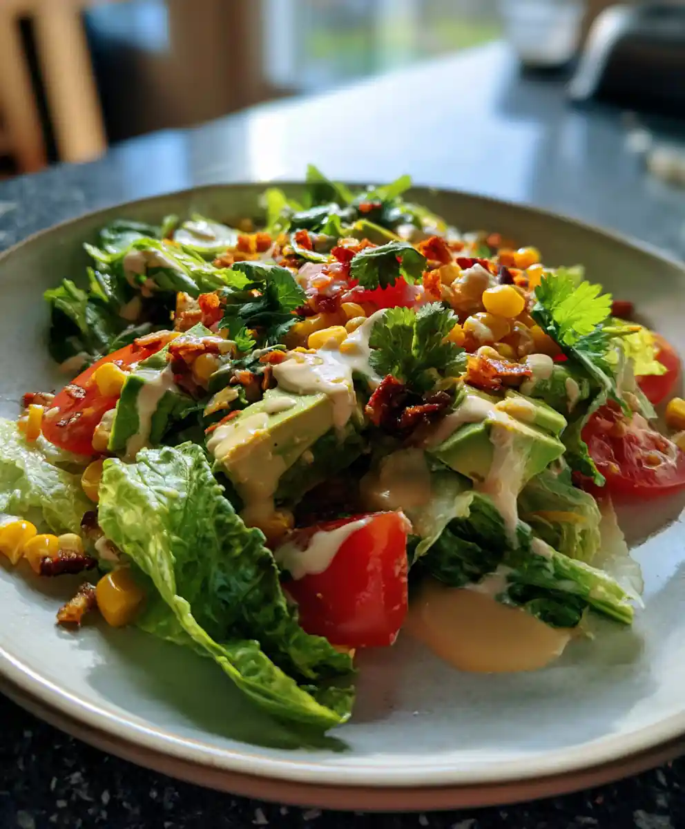Smoky Chipotle Lime Avocado Mexican Salad 5 Smoky Chipotle Lime Avocado Mexican Salad