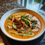 Smoky Chipotle Lime Crema Creamy Taco Soup 1767863156.7544608
