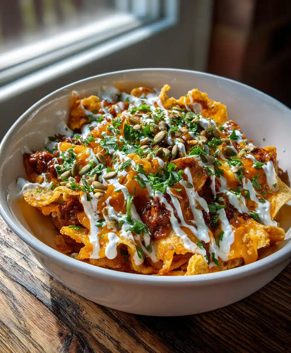 Smoky Chipotle Lime Fritos Chili Cheese Salad 5 Smoky Chipotle Lime Fritos Chili Cheese Salad