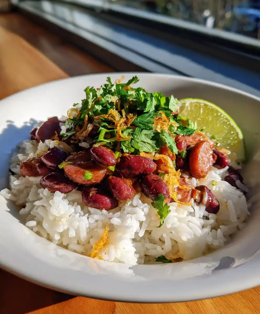 Smoky Chipotle Poblano Red Beans And Rice 5 Smoky Chipotle Poblano Red Beans and Rice