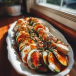 Smoky Paprika Honey Cucumber Caprese Salad 1767807469.040356