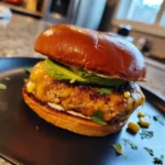 Southwest Spiced Turkey Burgers With Chipotle Cheddar Swirl 6 Southwest Spiced Turkey Burgers With Chipotle Cheddar Swirl 1767817686.5093663