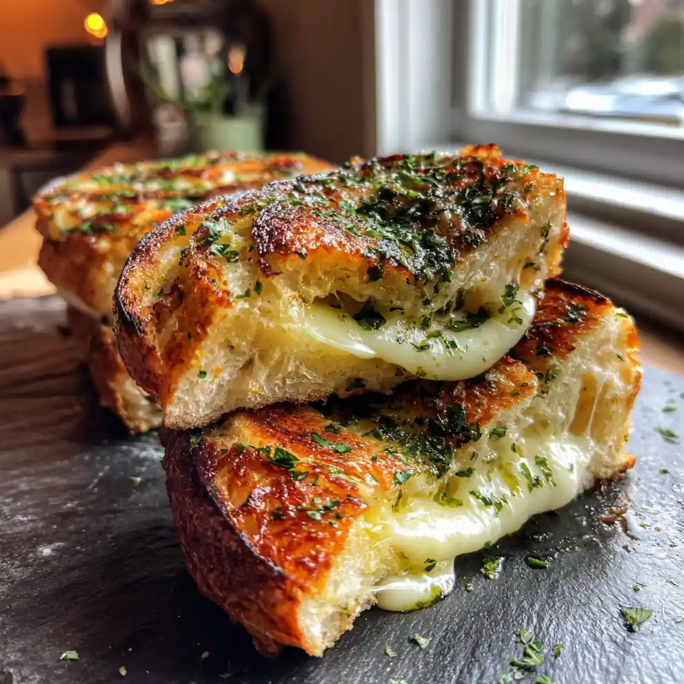 Stovetop Garlic Herb Swirl Bread 4 Stovetop Garlic Herb Swirl Bread