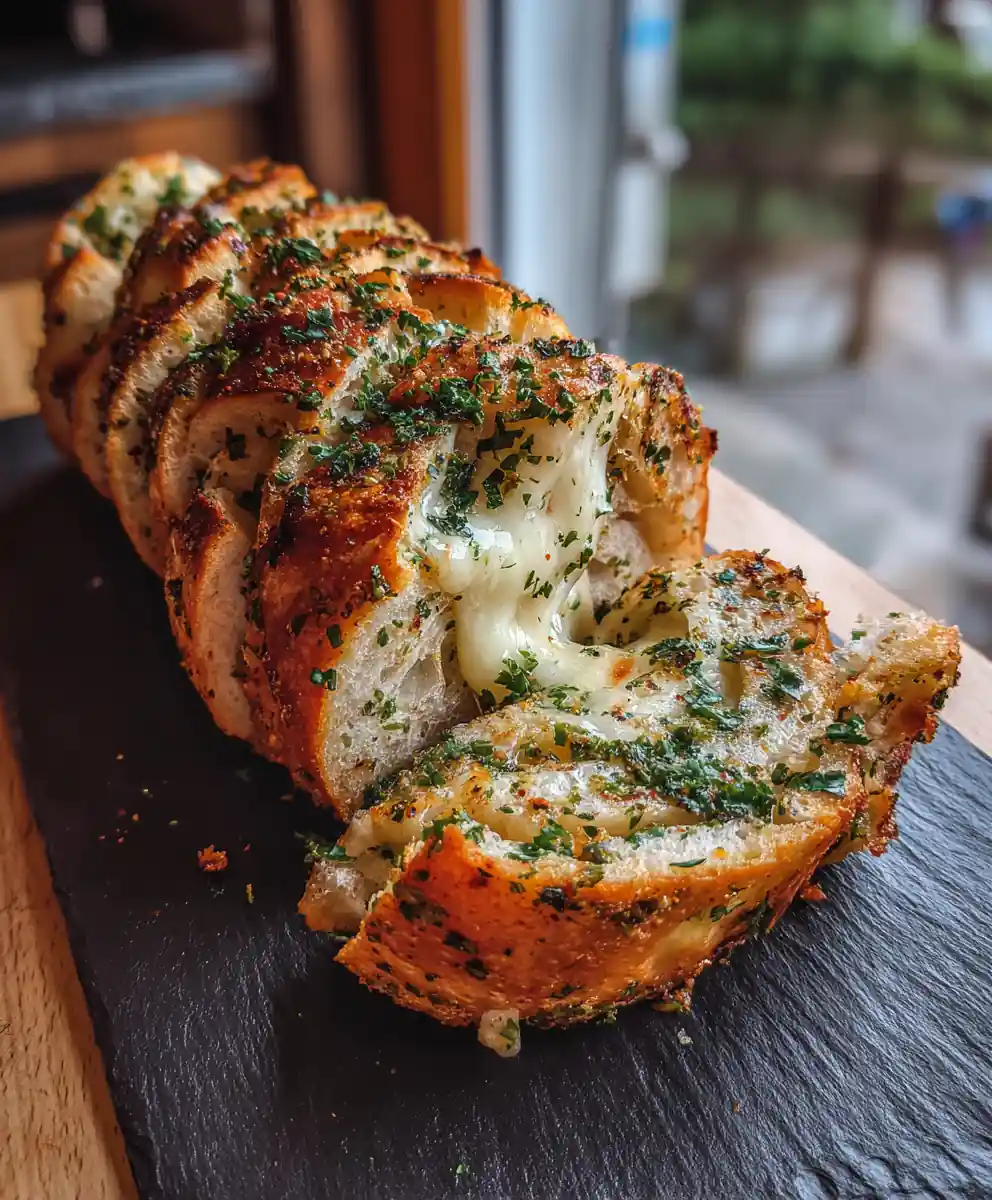 Stovetop Garlic Herb Swirl Bread 5 Stovetop Garlic Herb Swirl Bread