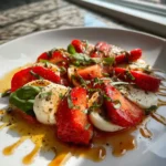 Strawberry Balsamic Caprese With Rosemary Pepper Glaze 1767790849.119502