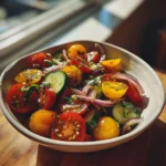 Summer Cherry Tomato Salad With Lemon Pistachio Gremolata 6 Summer Cherry Tomato Salad With Lemon Pistachio Gremolata 1767836476.0937784