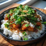 Sweet Chili Chicken Thigh Rice Bowls With Coconut Lime Drizzle 6 Sweet Chili Chicken Thigh Rice Bowls With Coconut Lime Drizzle 1767822809.996993