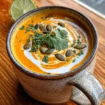Thai Coconut Pumpkin Soup With Charred Lemongrass Cream Swirl 6 Thai Coconut Pumpkin Soup With Charred Lemongrass Cream Swirl 1767863026.3370922