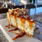 Vanilla Bean Brown Butter Cheesecake With Salted Caramel Swirl 6 Vanilla Bean Brown Butter Cheesecake With Salted Caramel Swirl 1767797771.1303222