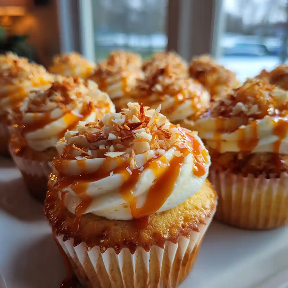 Vanilla Bean Crème Brûlée Cheesecake Cupcakes With Orange Caramel Swirl 4 Vanilla Bean Crème Brûlée Cheesecake Cupcakes with Orange Caramel Swirl