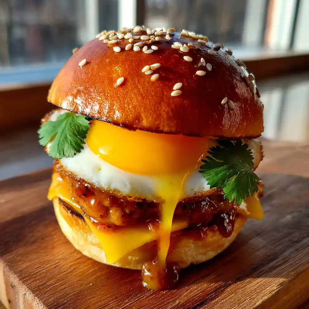 Chipotle Honey Glazed Breakfast Sliders 4 Chipotle Honey Glazed Breakfast Sliders