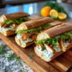 Citrus Herb Chicken Caesar Sandwich With Yogurt Spread 1772010430.1263504