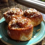 Coconut Caramel Hawaiian Roll Cinnamon Rolls 6 Coconut Caramel Hawaiian Roll Cinnamon Rolls 1772031247.7739239