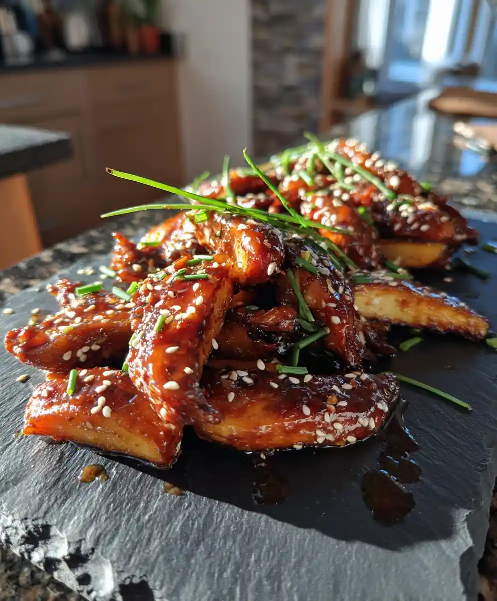 Crispy Smoked Turkey And Miso Honey Roasted Potatoes 5 Crispy Smoked Turkey And Miso Honey Roasted Potatoes