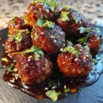 Crockpot Mississippi Meatballs With Pomegranate Chipotle Glaze 1772030055.3063836