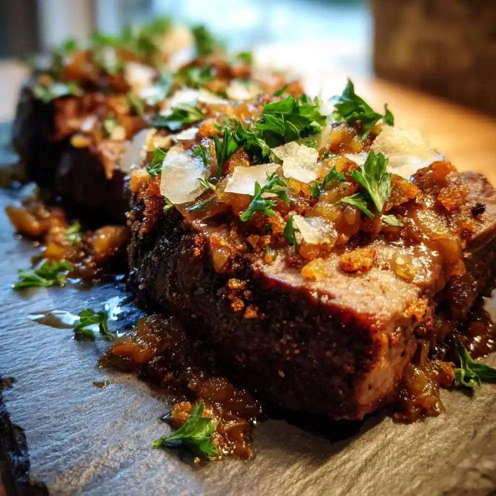 French Onion Pot Roast With Caramelized Onion Jam Glaze 4 French Onion Pot Roast With Caramelized Onion Jam Glaze