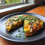 Herb Swirled Cheese Hashbrown Waffles With Smoked Turkey 6 Herb Swirled Cheese Hashbrown Waffles With Smoked Turkey 1772018725.988607