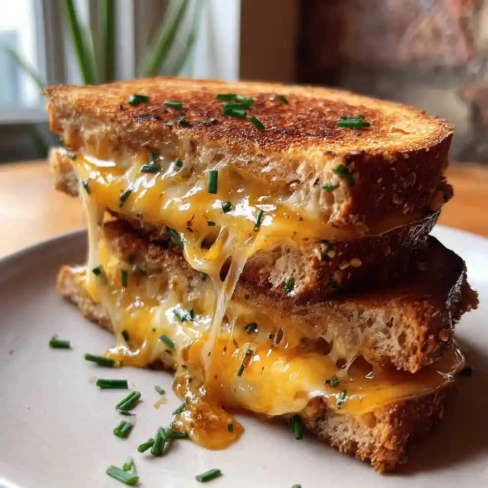Irish Cheese Toasties With Caramelized Onion Sage Butter 4 Irish Cheese Toasties With Caramelized Onion Sage Butter