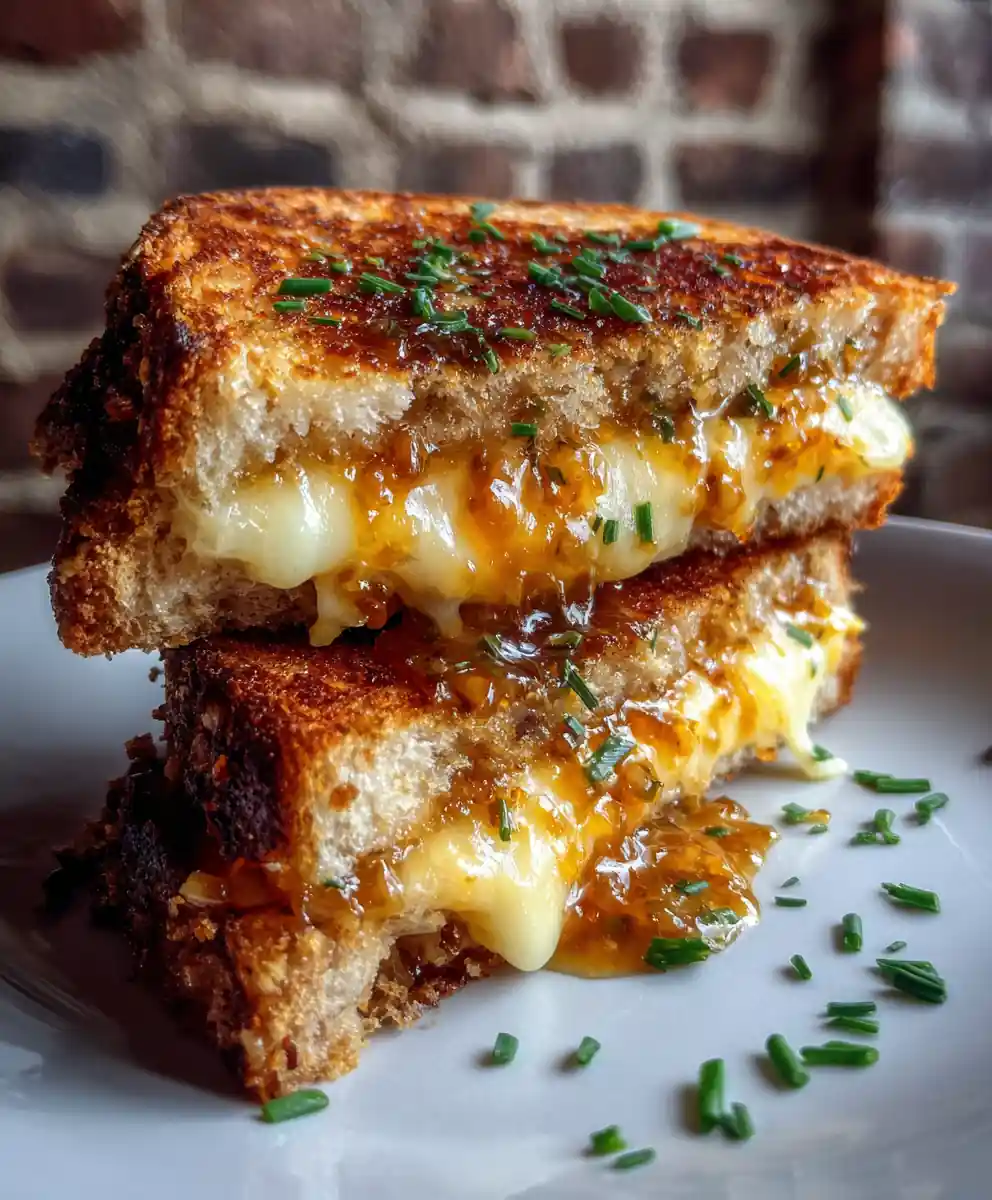 Irish Cheese Toasties With Caramelized Onion Sage Butter 5 Irish Cheese Toasties With Caramelized Onion Sage Butter