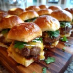 Jalapeno Cheddar Cream Stuffed Cheeseburger Sliders 1772117036.2924287