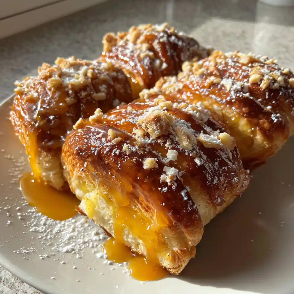 Lemon Cardamom Curd Rolls With Honey Orange Glaze 4 Lemon Cardamom Curd Rolls With Honey Orange Glaze