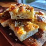 Lemon Herb Drizzled Garlic Parmesan Focaccia 6 Lemon Herb Drizzled Garlic Parmesan Focaccia 1772051619.0401025