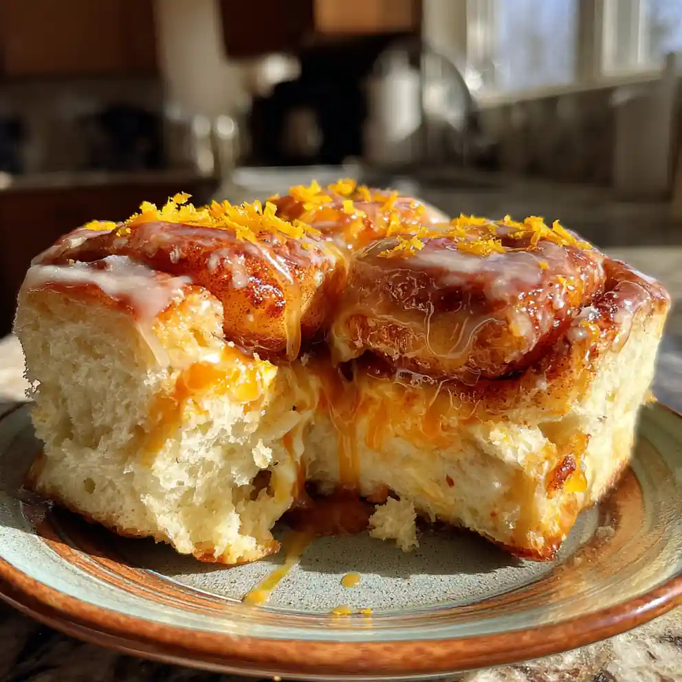 Orange Cardamom Cream Cheese Amish Cinnamon Rolls 4 Orange Cardamom Cream Cheese Amish Cinnamon Rolls