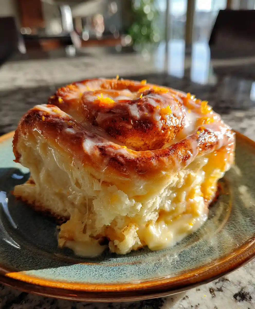Orange Cardamom Cream Cheese Amish Cinnamon Rolls 5 Orange Cardamom Cream Cheese Amish Cinnamon Rolls