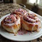 Orange Cardamom Cream Cheese Cinnamon Rolls With Raspberry Glaze 6 Orange Cardamom Cream Cheese Cinnamon Rolls With Raspberry Glaze 1772037831.2659037