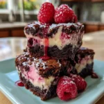 Raspberry Swirl Cheesecake Brownies 6 Raspberry Swirl Cheesecake Brownies 1772058041.3388064
