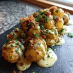 Roasted Baby Potatoes With Creamy Garlic Sauce And Toasted Almond Chive Crumble 6 Roasted Baby Potatoes With Creamy Garlic Sauce And Toasted Almond Chive Crumble 1772060773.186831